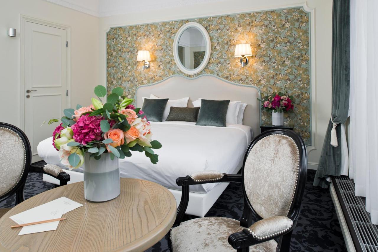 Ubytovanie Hôtel Saint-Pétersbourg Opéra & Spa