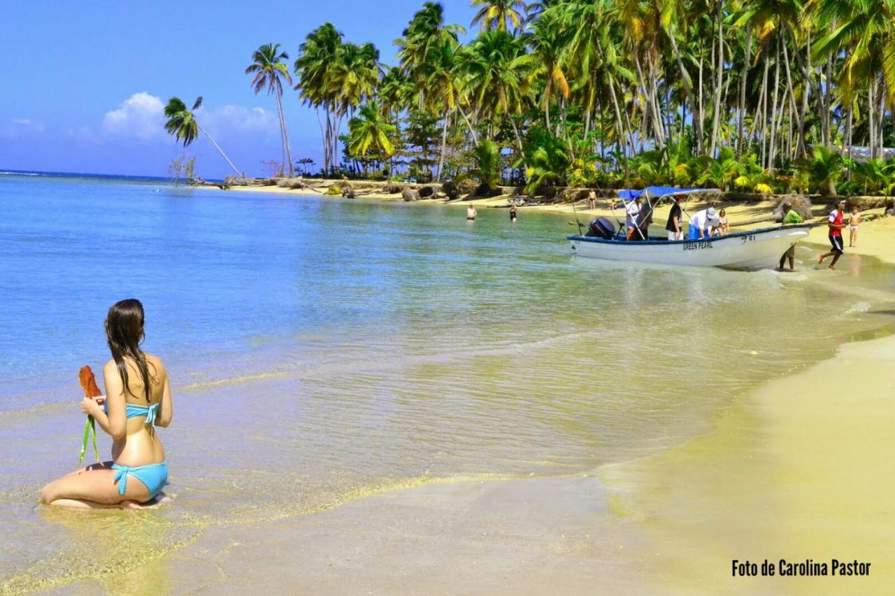 Beach: La Dolce Vita Beachfront Hotel, Las Terrenas