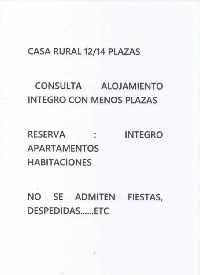 Casa Rural La Tejada, Alcalá de Moncayo – Updated 2022 Prices