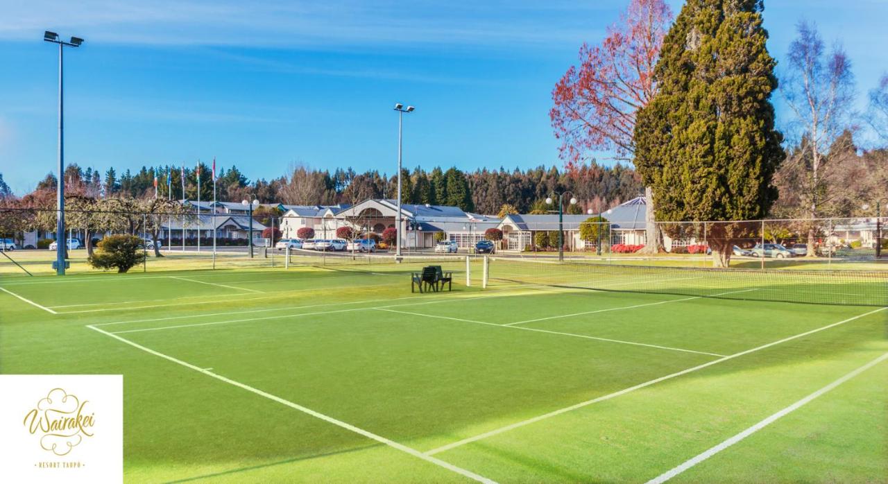Tennis court: Wairakei Resort Taupo