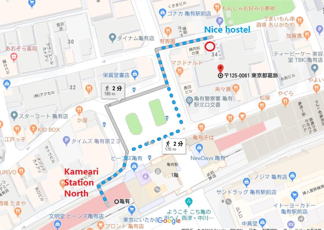 ナイスホステル亀有 東京 21年 最新料金 ナイスホステル亀有 東京 21年 最新料金
