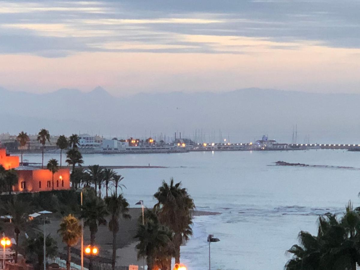 Luxury beachfront apartment in Benalmadena Costa, Benalmádena ...