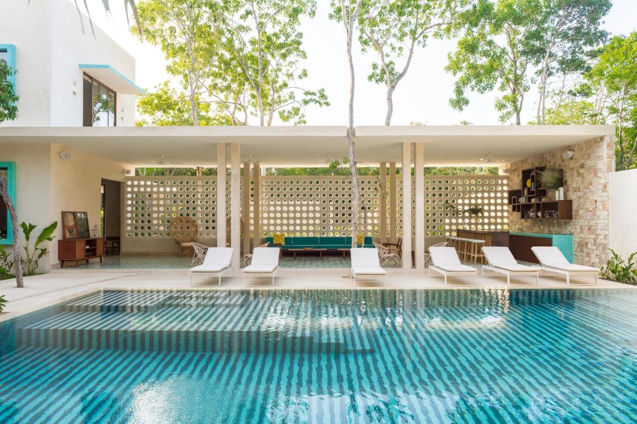 Hotel Tiki Tiki Tulum — quarto