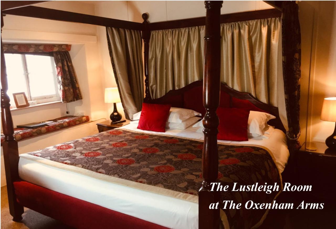 The Oxenham Arms Hotel & Restaurant at South Zeal - Laterooms