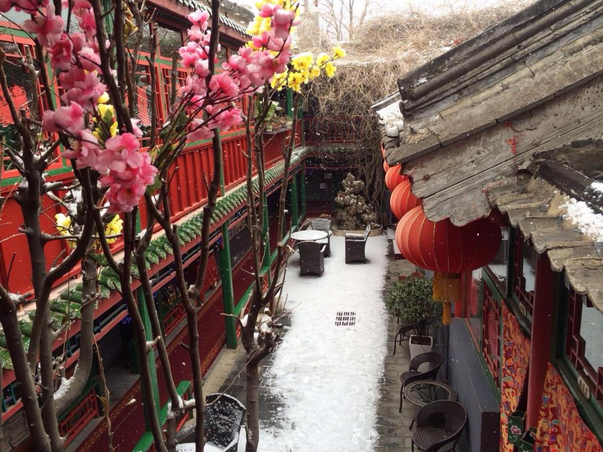 Beijing Double Happiness Courtyard Hotel photo