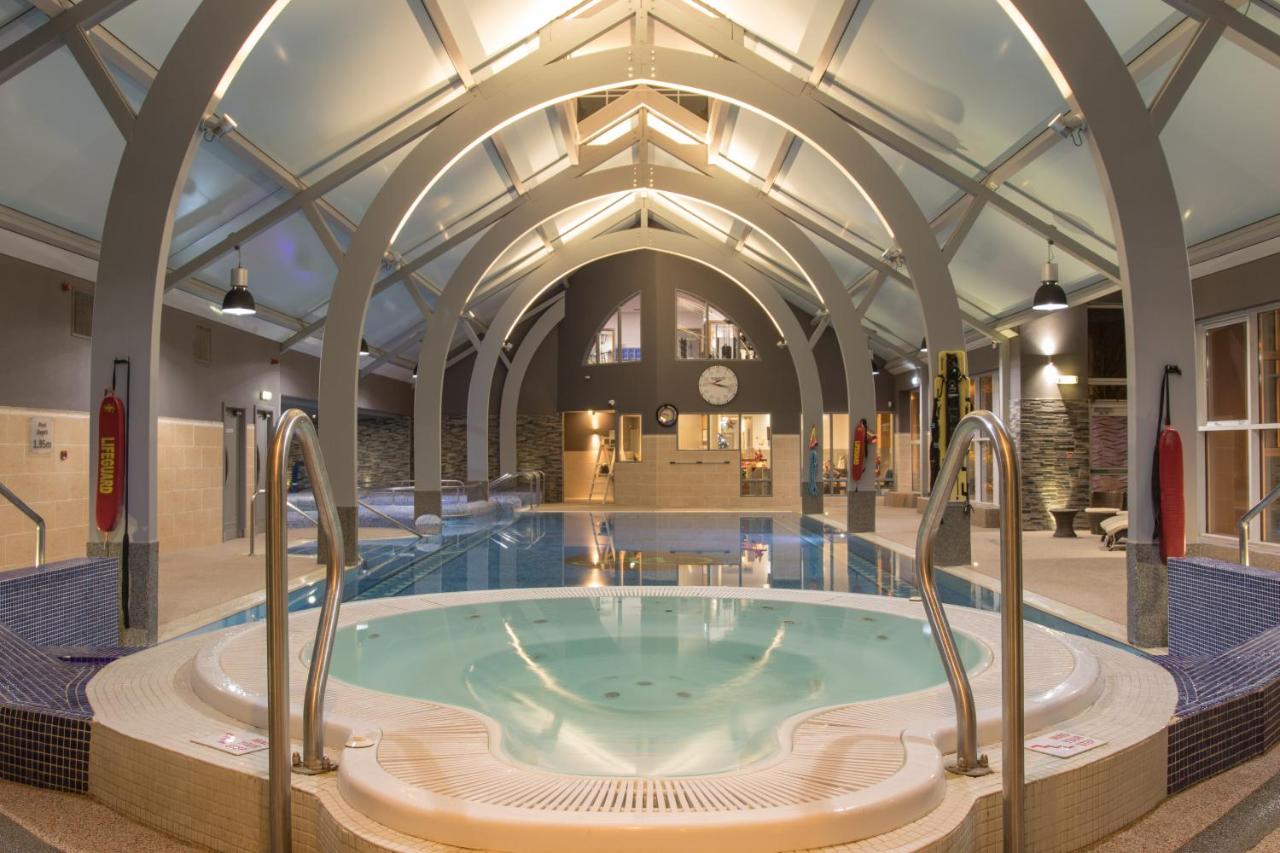 Heated swimming pool: Whitford House Hotel