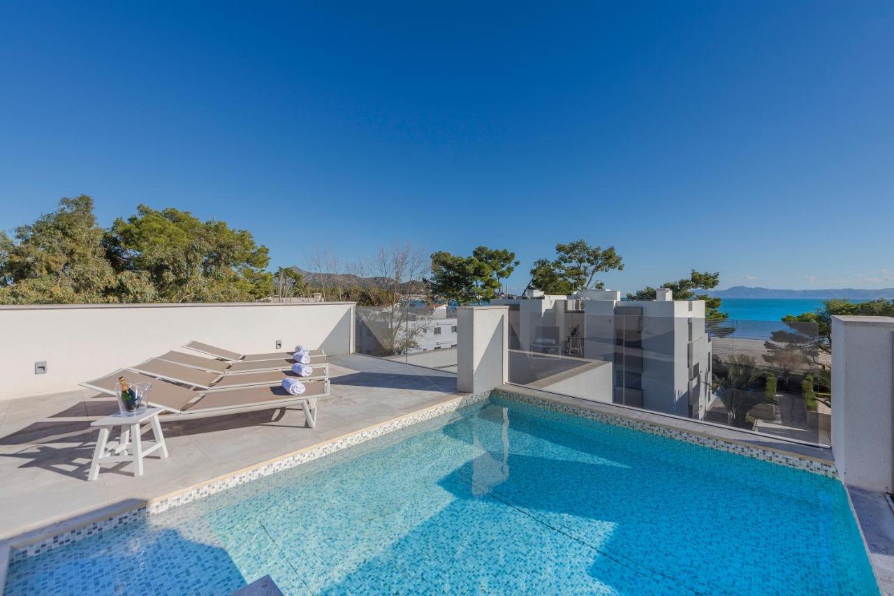 Apartment Alcudia Beach B3 Penthouse Private, Spain - Booking.com