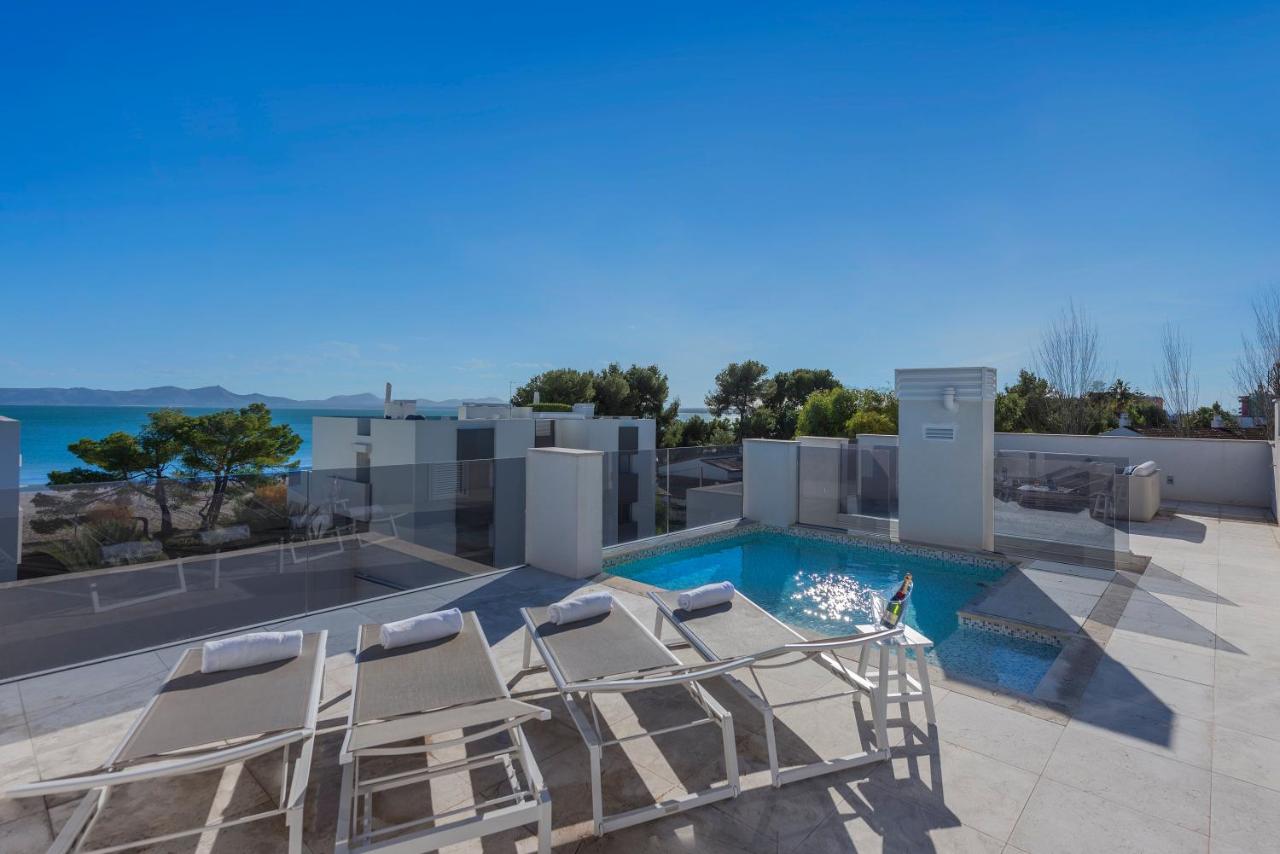 Lejlighed Alcudia Beach B3 Penthouse Private Pool