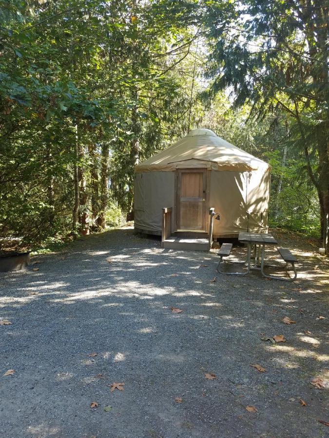 Tall Chief Camping Resort Yurt 5