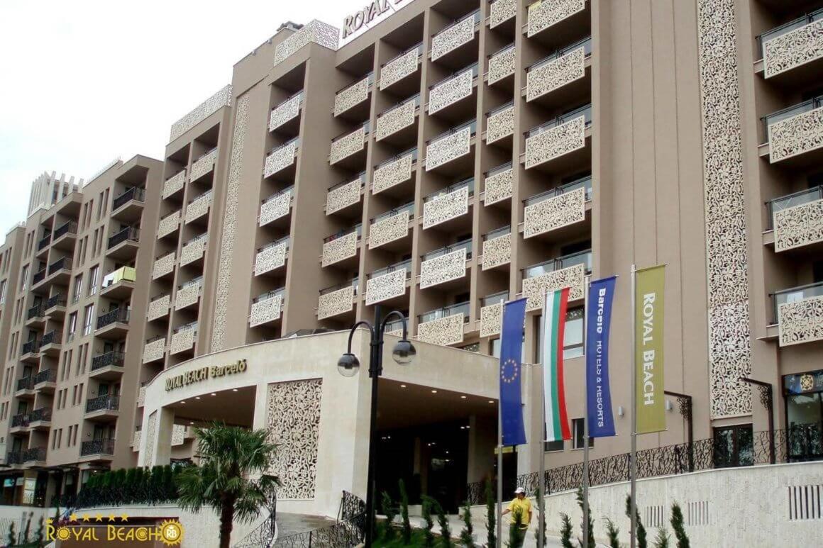ROYAL BEACH HOTEL apartment photo