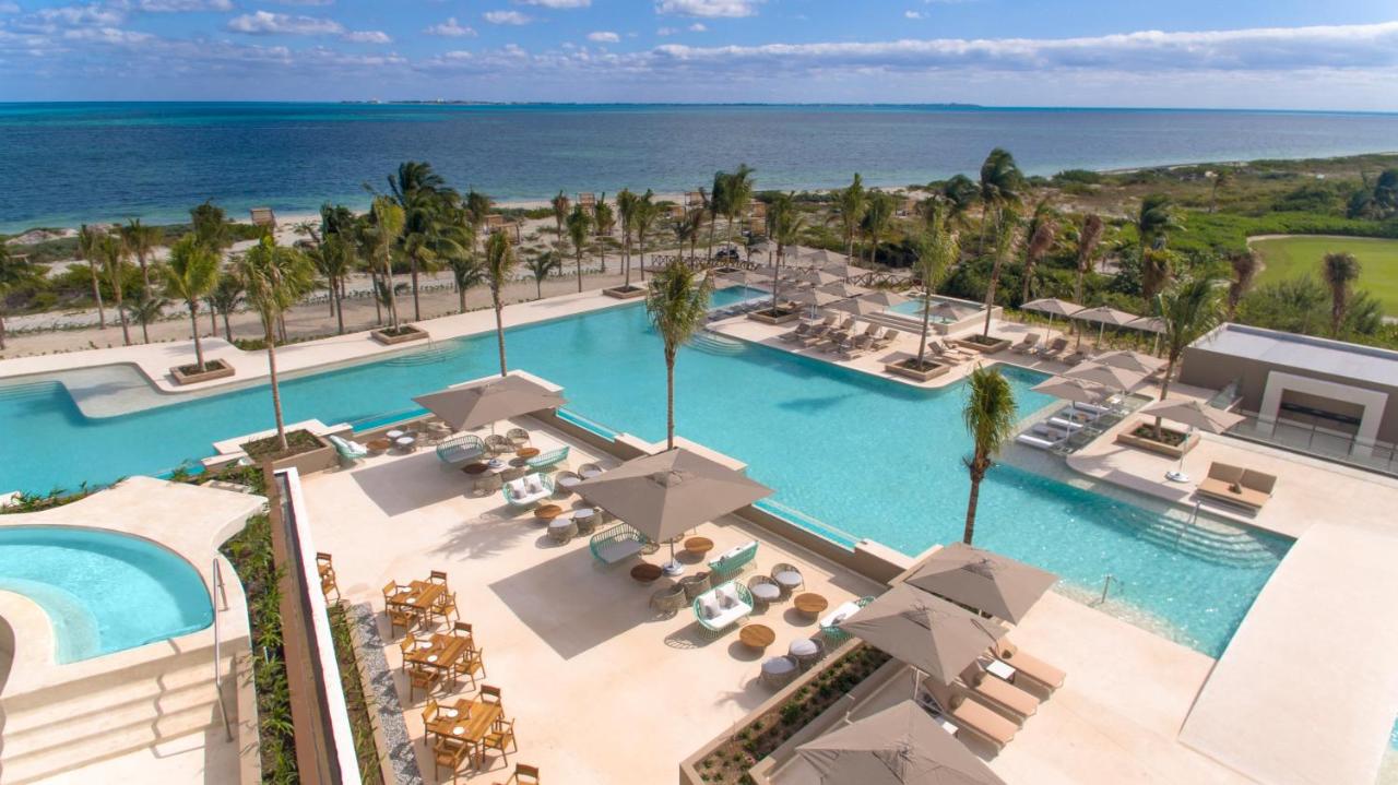 Heated swimming pool: Atelier Playa Mujeres-All Inclusive Resort