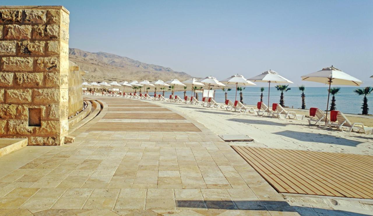 Hotel, plaża: Kempinski Hotel Ishtar Dead Sea