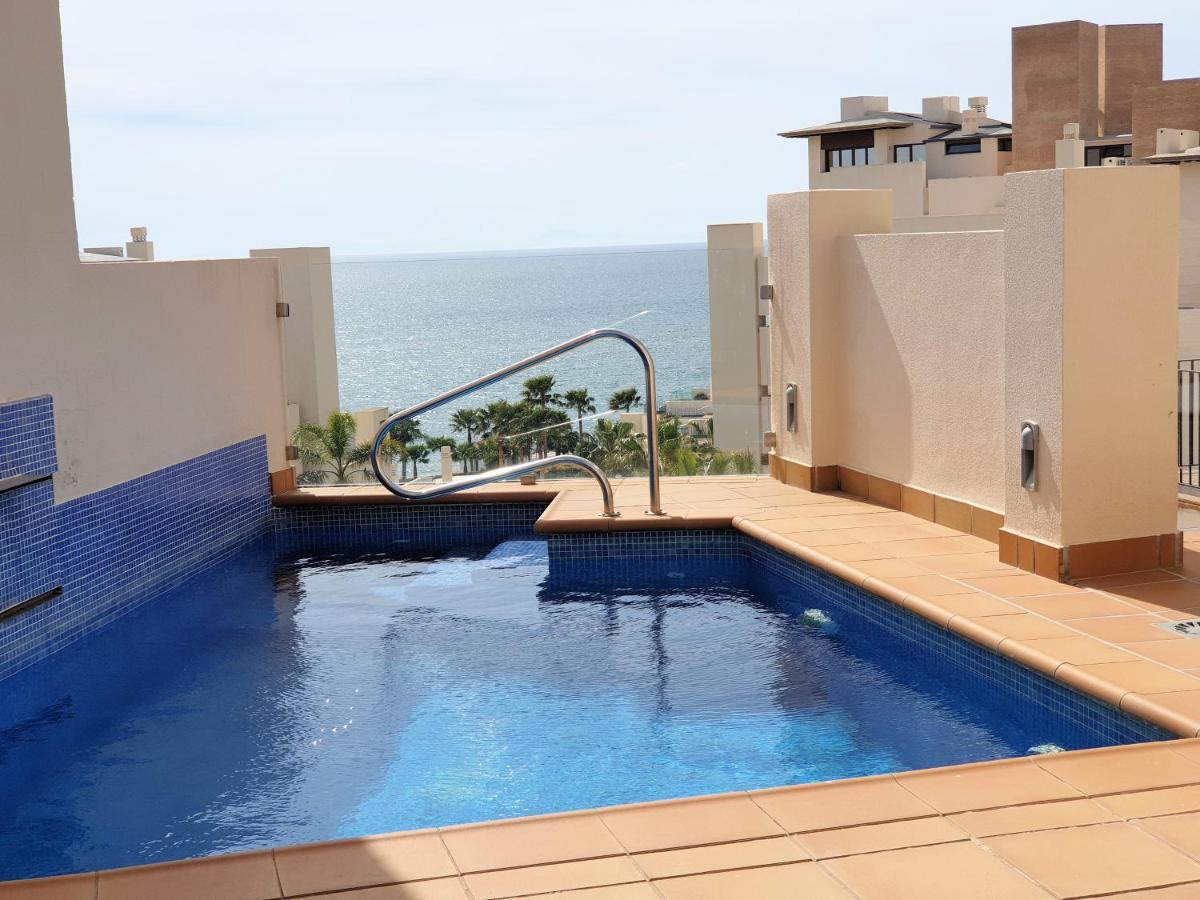 Beach Front Penthouse with Own Pool. BP8B, Estepona ...