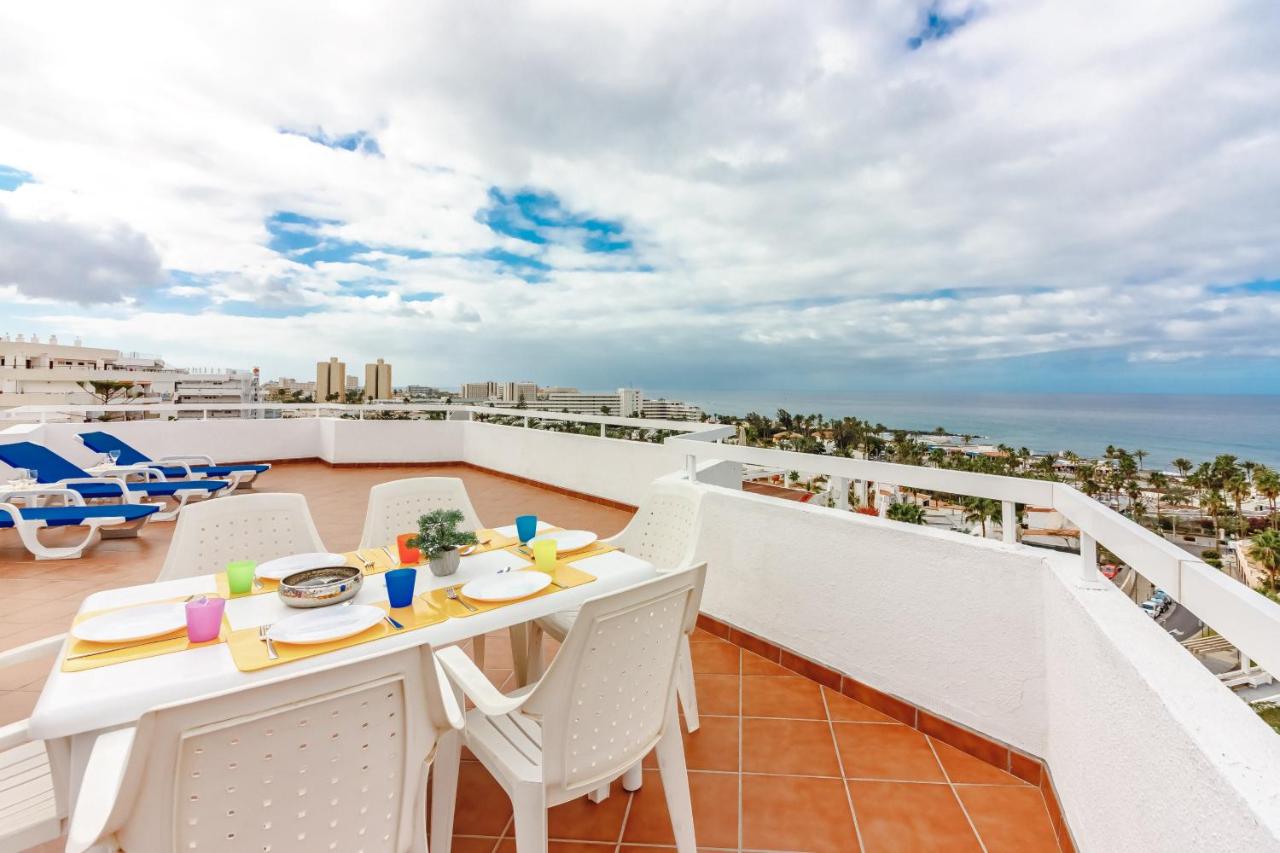 Spectacular View Top floor Close Beach Costa Adeje, Playa de ...