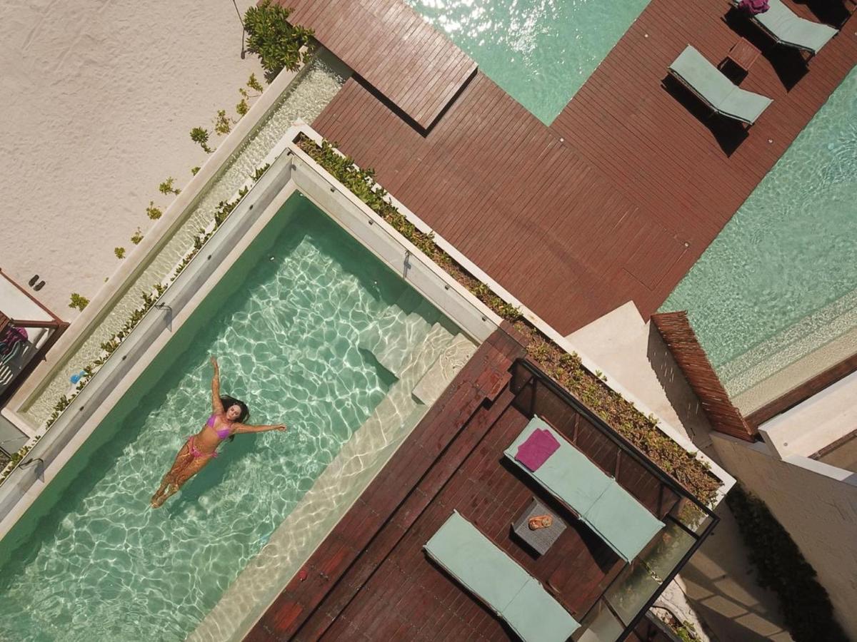 Rooftop swimming pool: O' Tulum Boutique Hotel - Adults Only