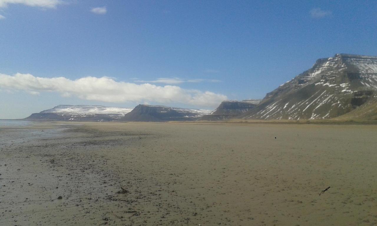 Beach: Skjaldvararfoss sumarhús