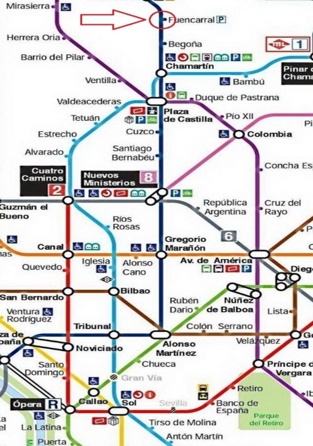 Apartment Suite Fuencarral, Madrid, Spain - Booking.com