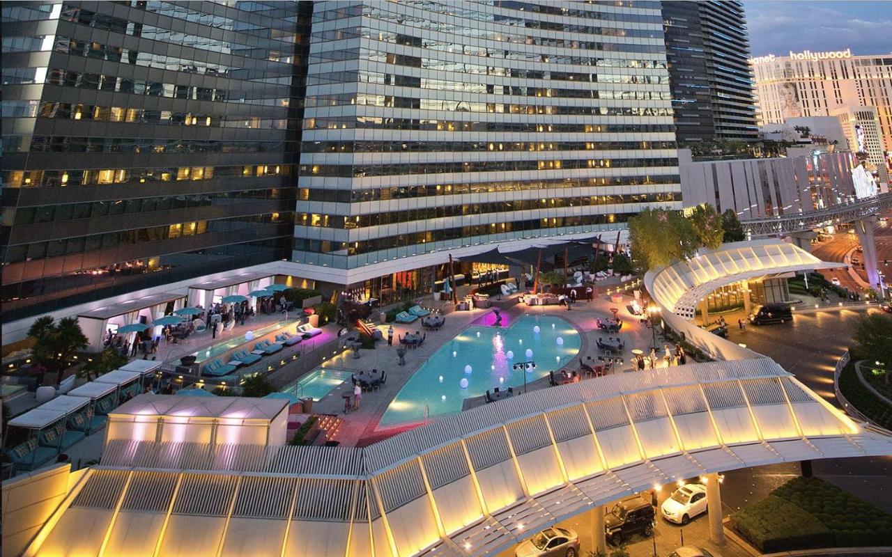 Apartment 840 Sq Ft One Bedroom Pool View Vdara Suite Las Vegas Nv Booking Com