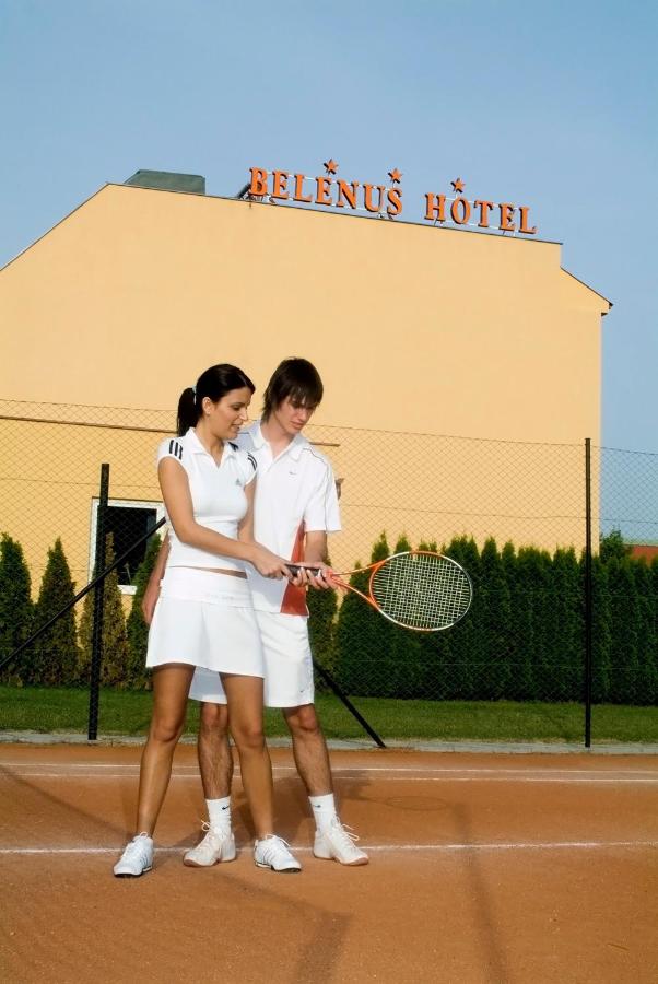 Tennis court: Belenus Thermalhotel superior