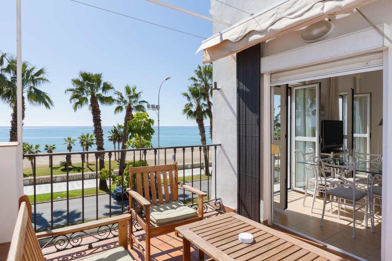 Apartamento con encanto en primera linea de playa, Málaga ...