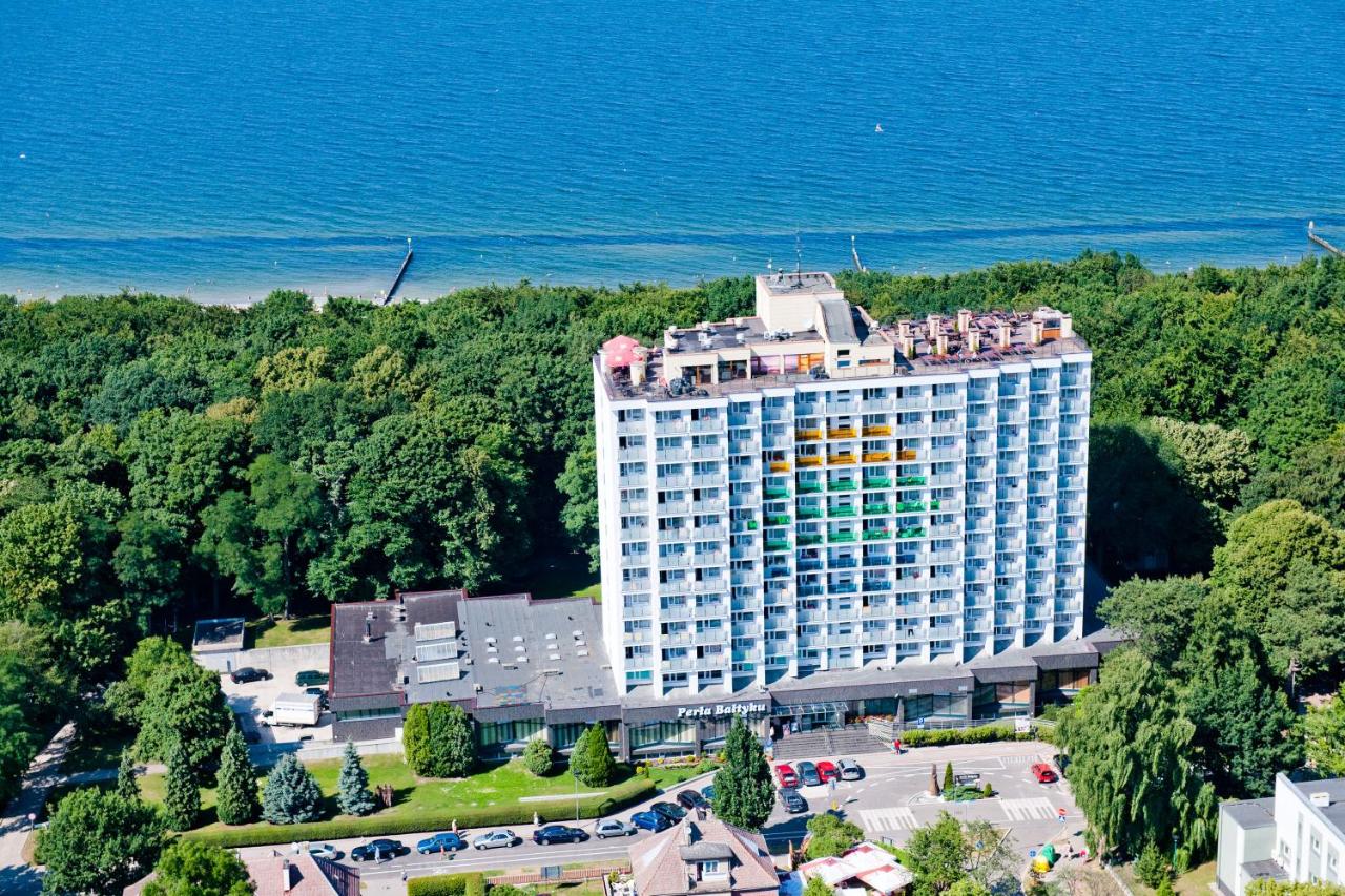 Hotel, plaża: Sanatorium Perla Baltyku