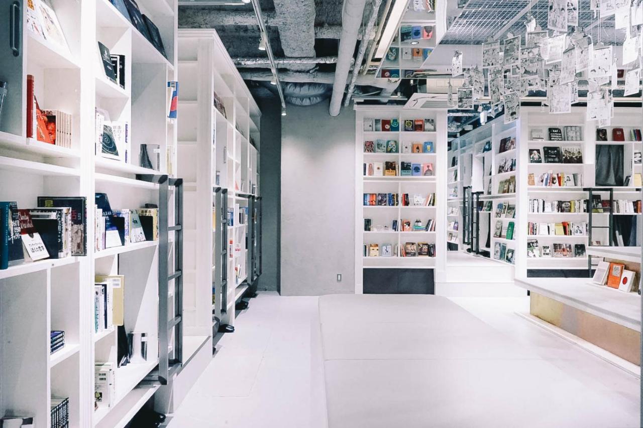 BOOK AND BED TOKYO Shinsaibashi - 5