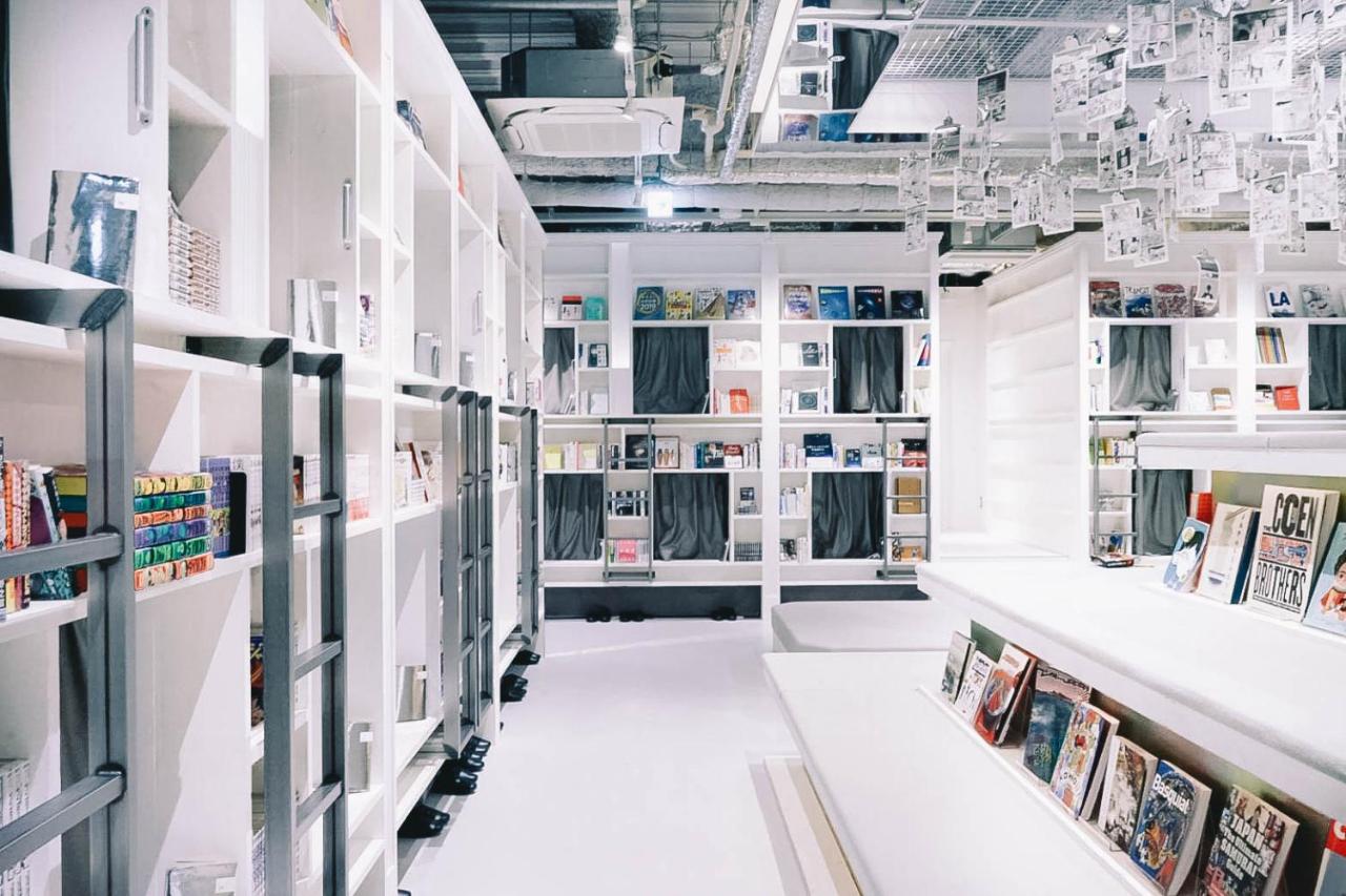 泊まれる本屋 Book And Bed Tokyo 心斎橋 大阪市 21年 最新料金 泊まれる本屋 Book And Bed Tokyo 心斎橋 大阪市 21年 最新料金
