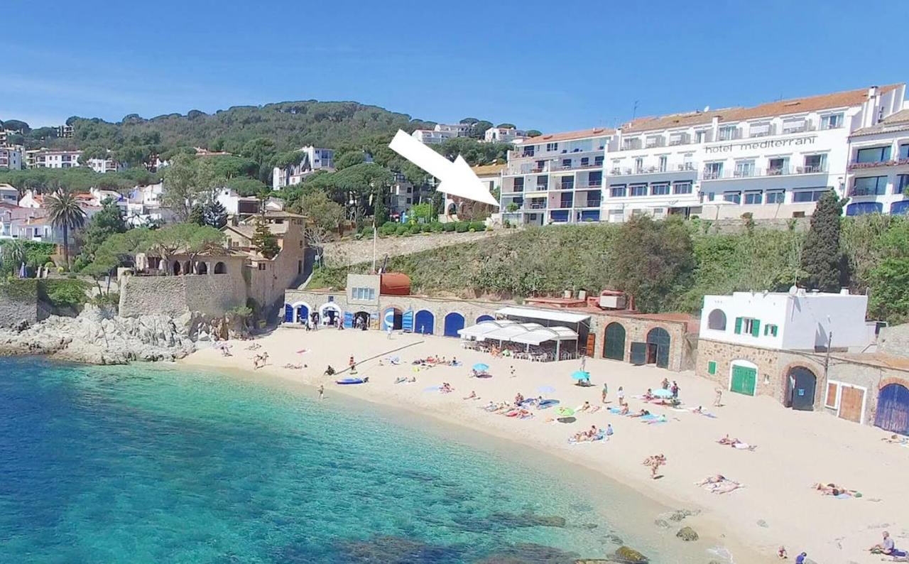 Apartamento frente al mar en la mejor ubicación de Calella ...