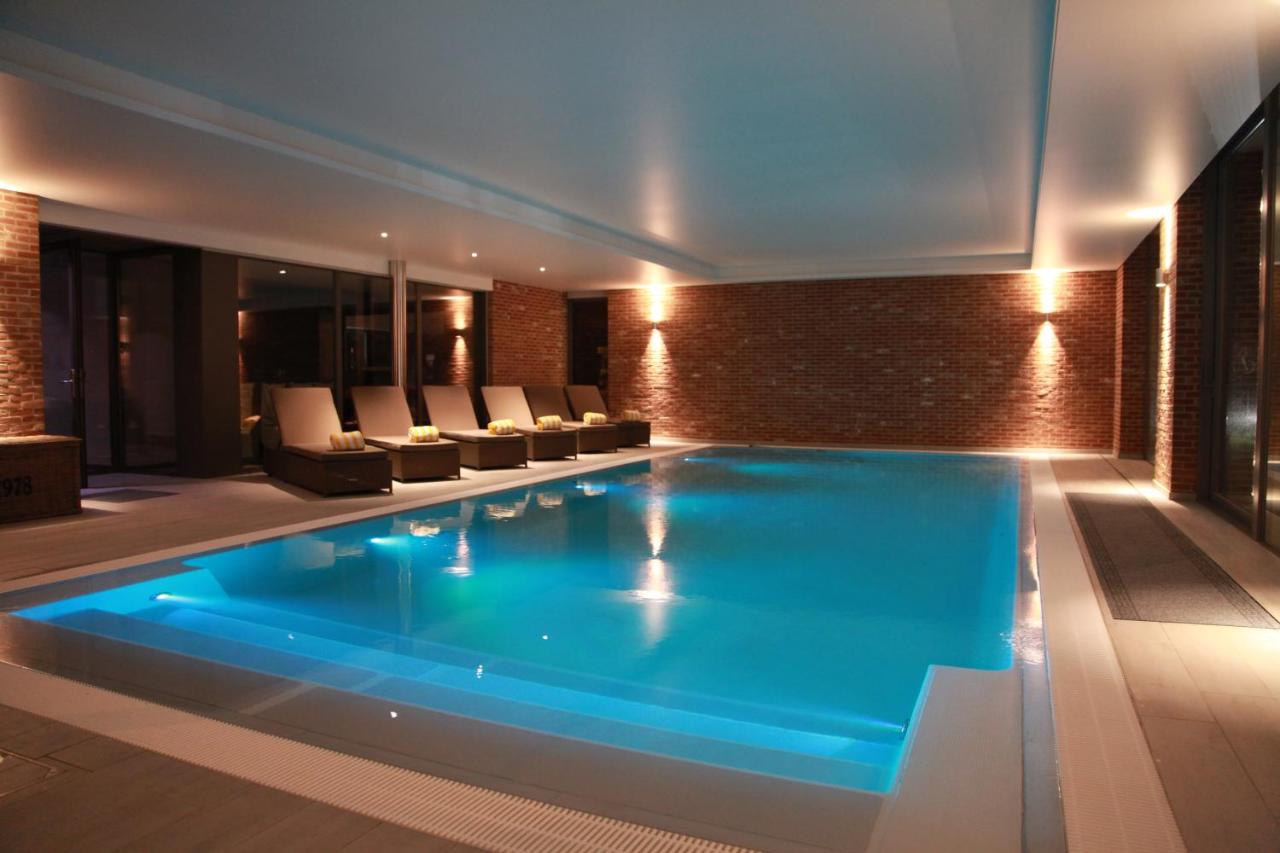 Heated swimming pool: Hotel Callecanes