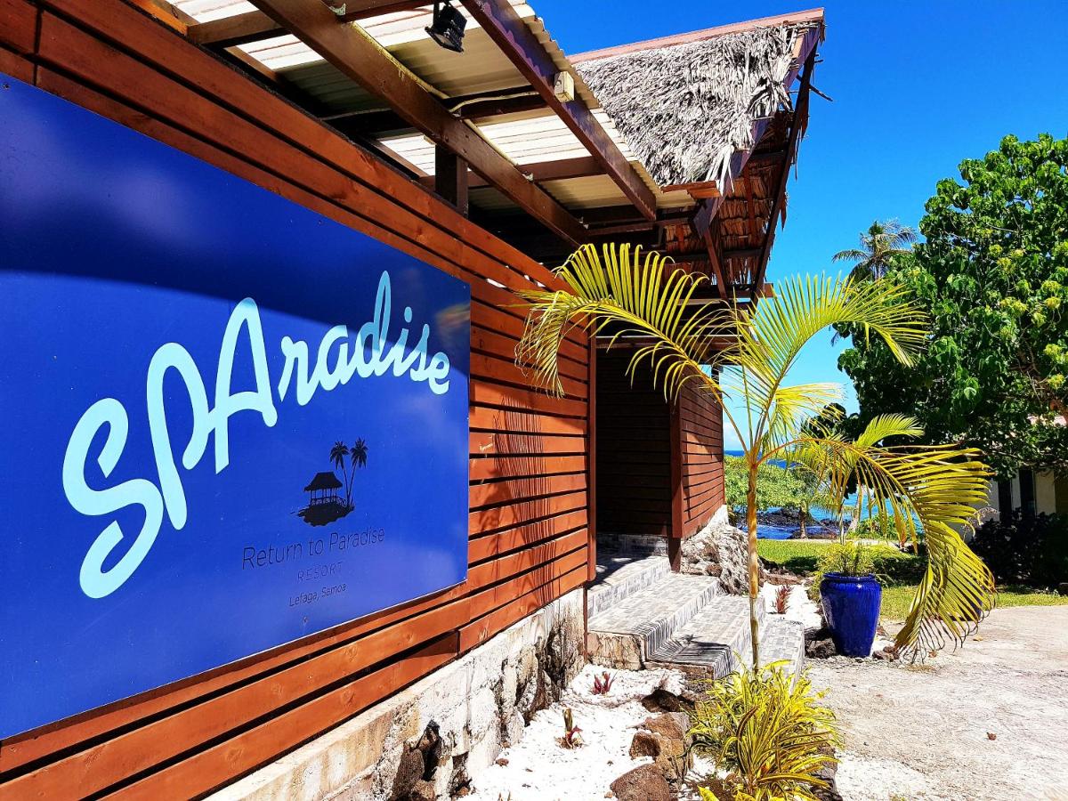 Spa hotel: Return to Paradise Resort