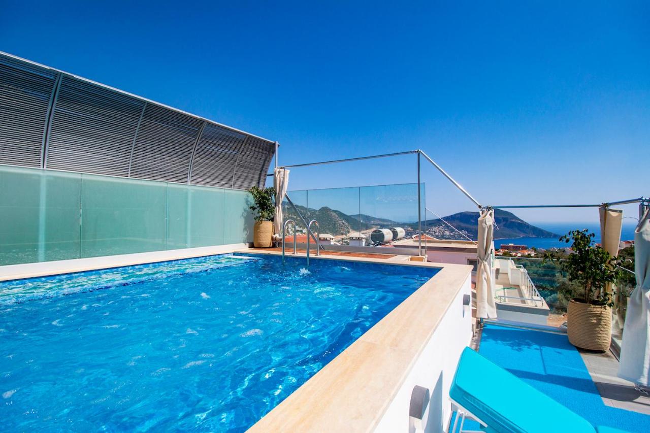 Kalkan Villa Sleeps 4 Pool Air Con Wifi تركيا كالكان Booking Com