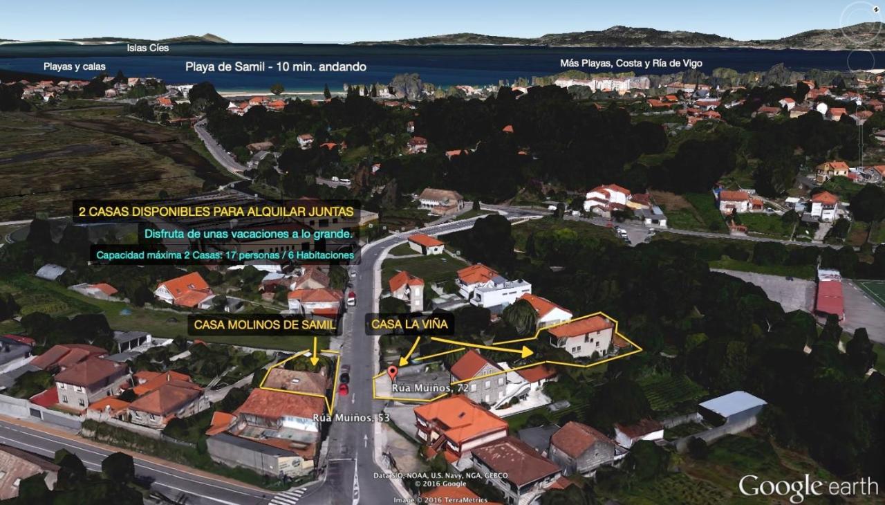 Vakantiehuis CASA MOLINOS DE SAMIL, VIGO (WiFi) Ven a la ...