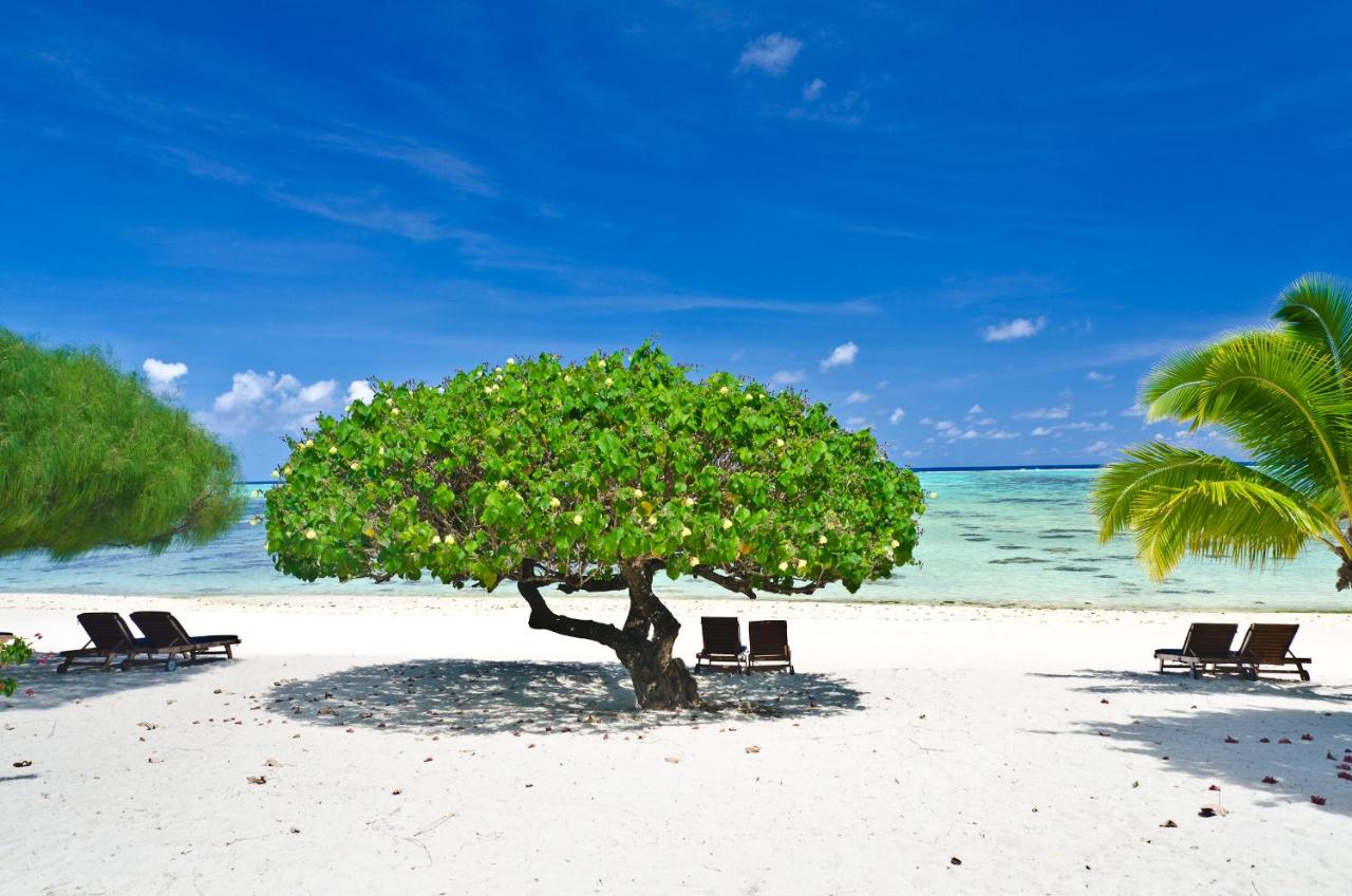 Beach: Etu Moana Boutique Beach Villas