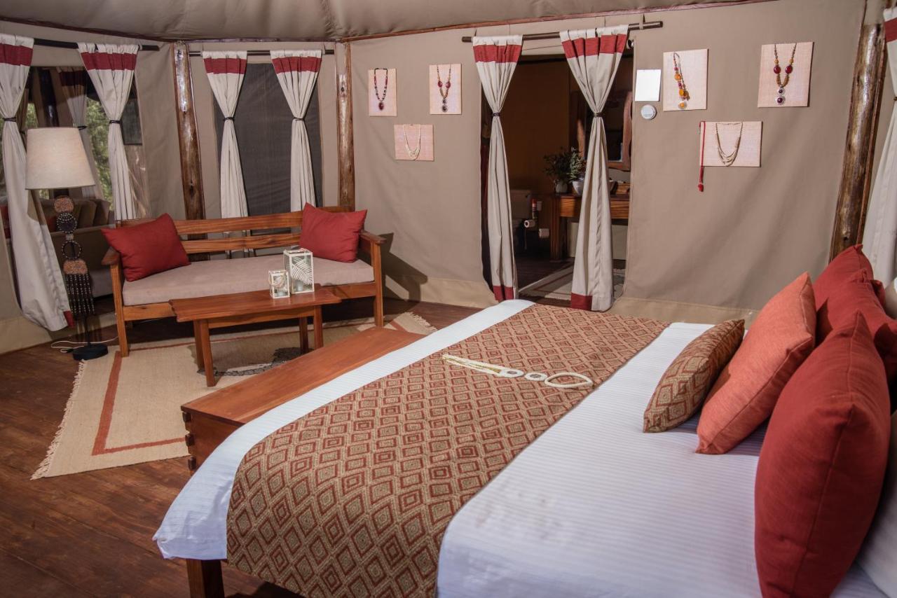 Elephant Bedroom Camp Samburu Lodge Archers Post Kenya
