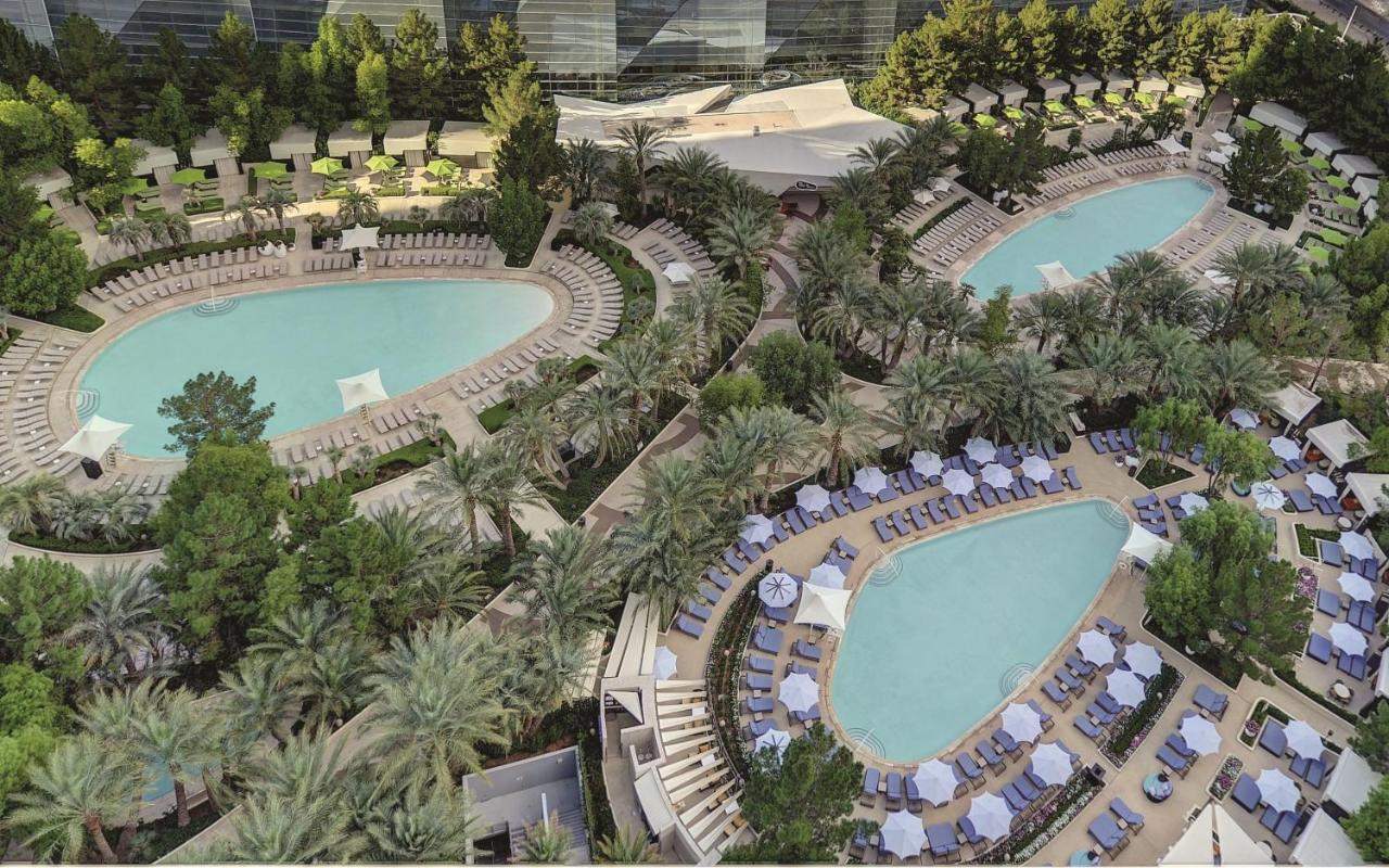 Heated swimming pool: ARIA Resort & Casino
