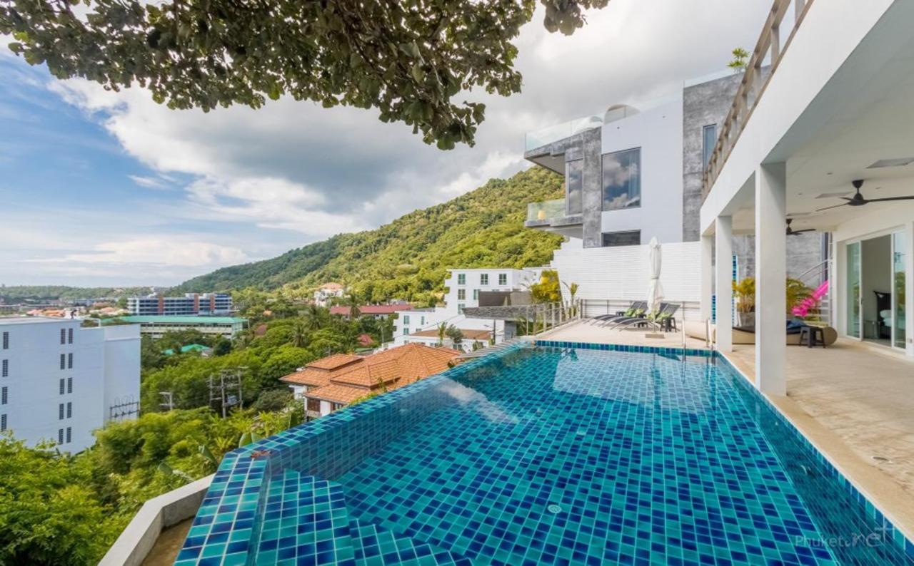 Villa Ginborn 5 bedroom Pool Villa with Sea View in Kata Beach - 4