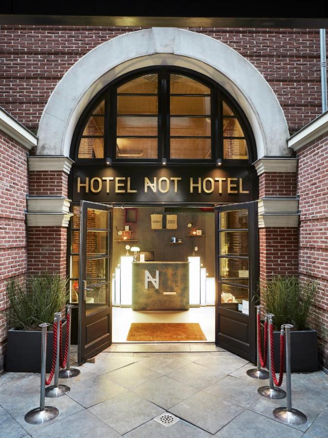 Hotel Not Hotel - Laterooms
