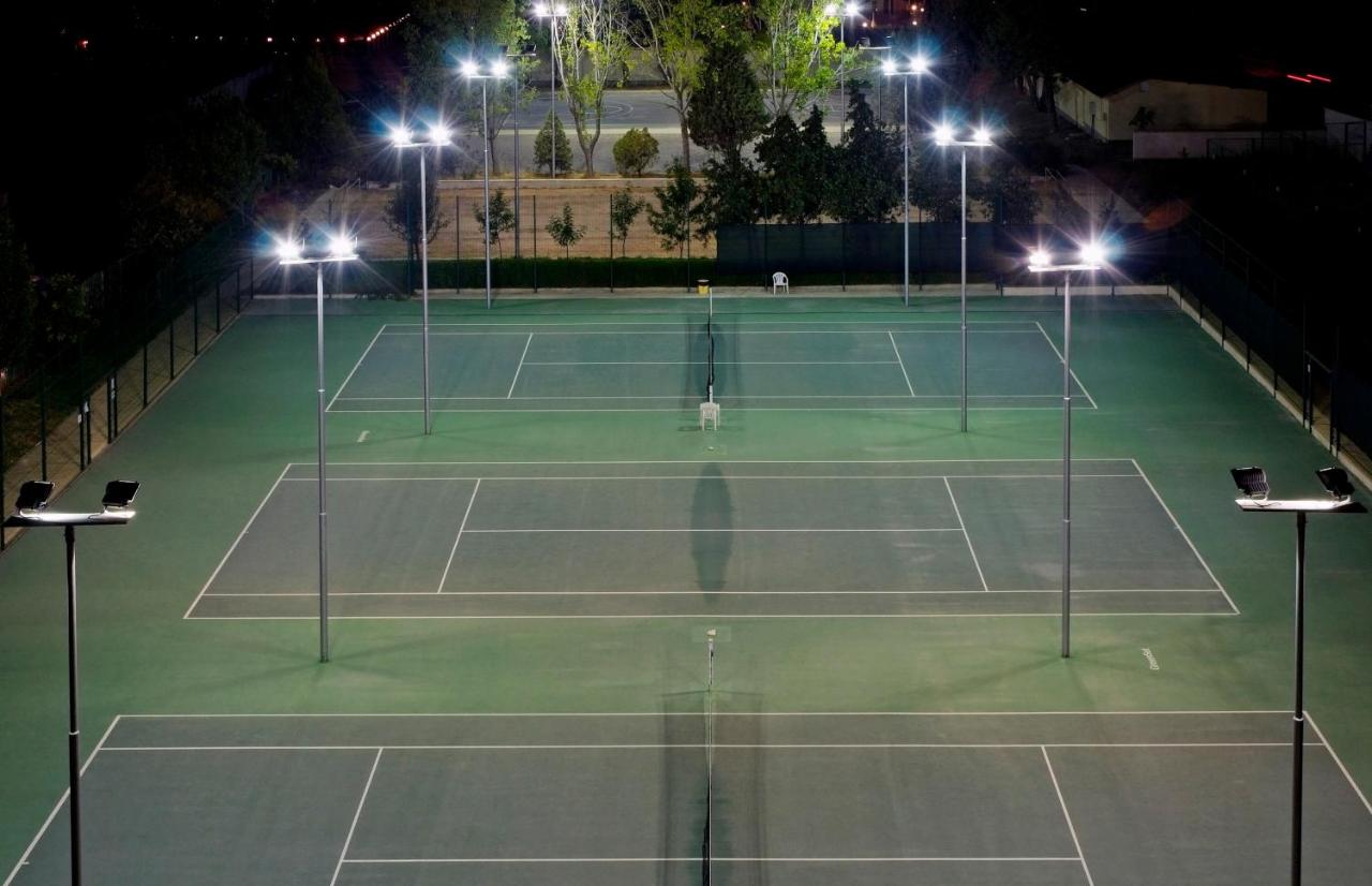 Tennis court: Sol Nessebar Palace All Inclusive