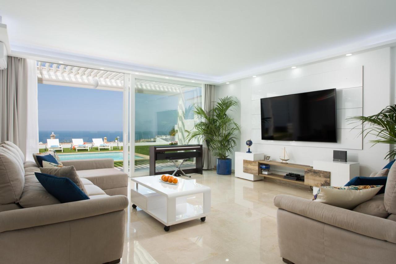 VILLA VALENTINA OCEAN VIEW HEATED POOL, Adeje – Bijgewerkte ...