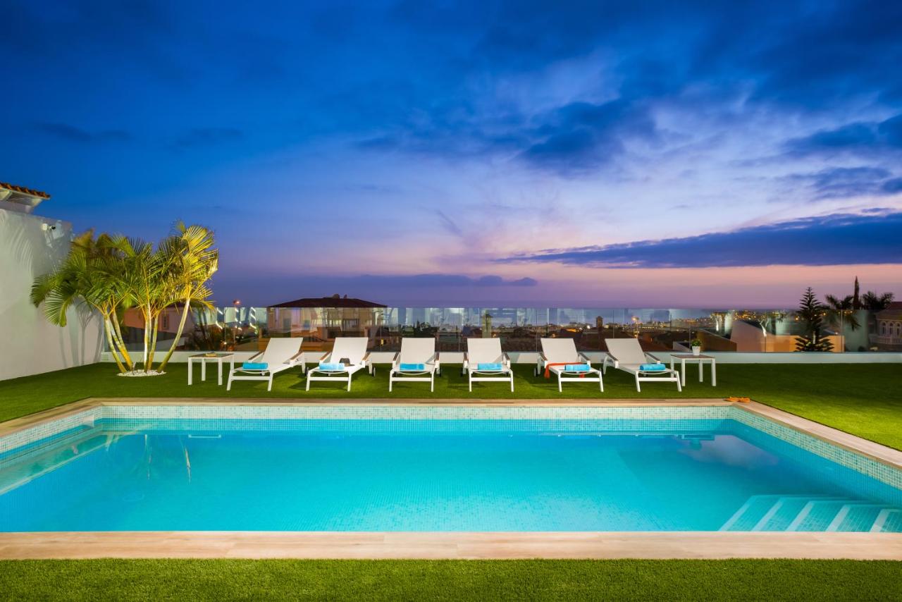 VILLA VALENTINA OCEAN VIEW HEATED POOL, Adeje – Updated 2022 ...