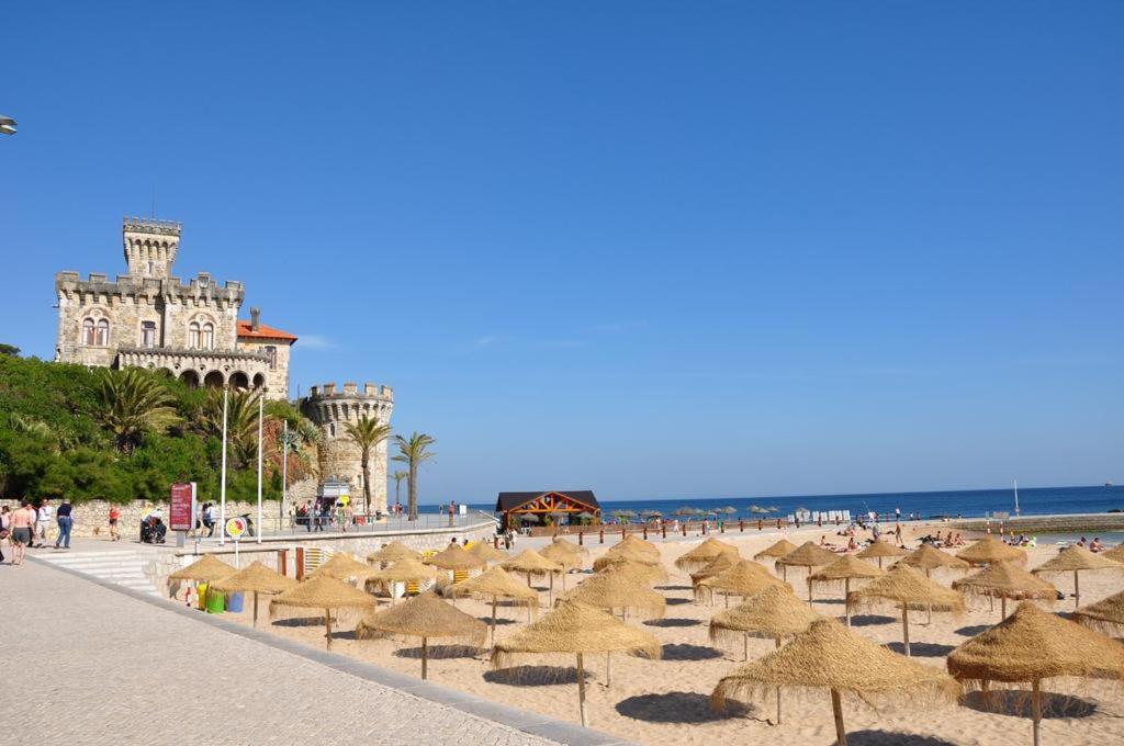 Beach: Ocean View Luxury Suite & Terrace Estoril, Cascias