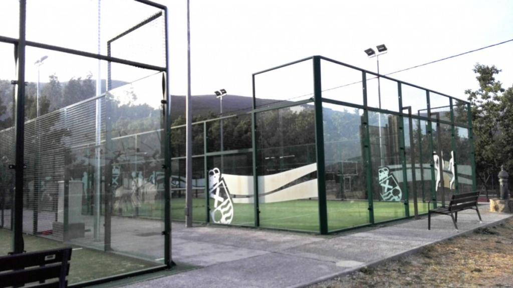 Korty tenisowe: Alojamientos la Abuela