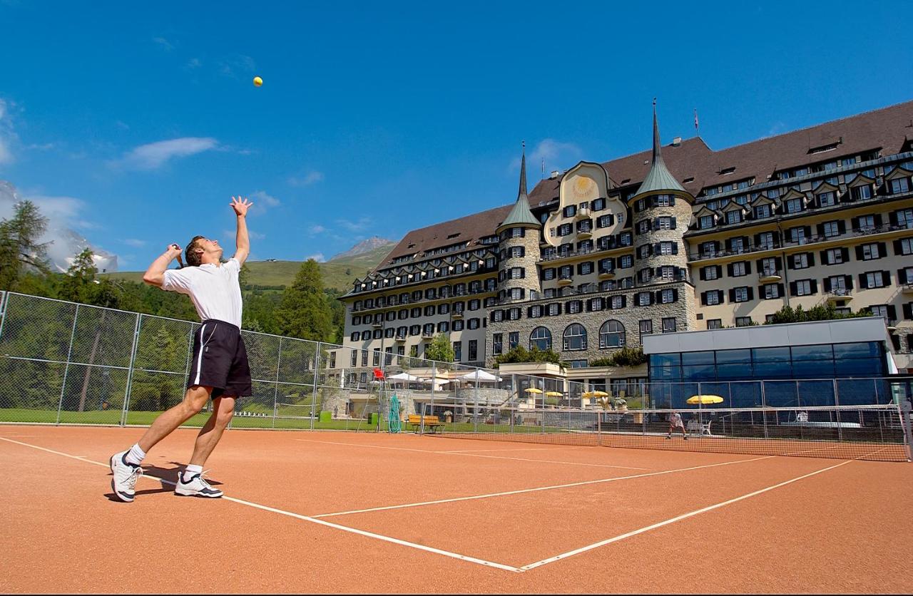 Tennis court: Suvretta House