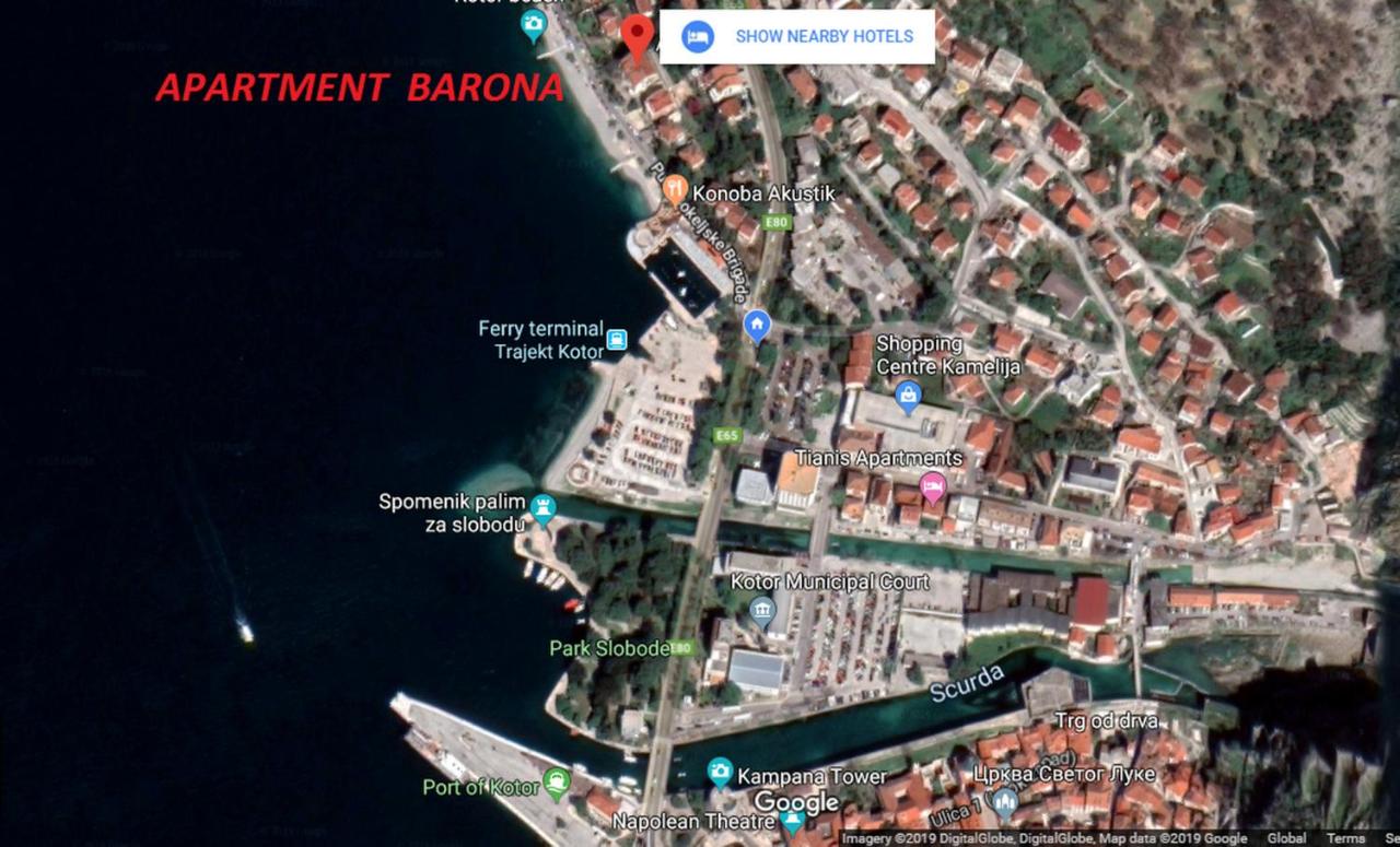 Trajekt herceg novi budva Budva, kako