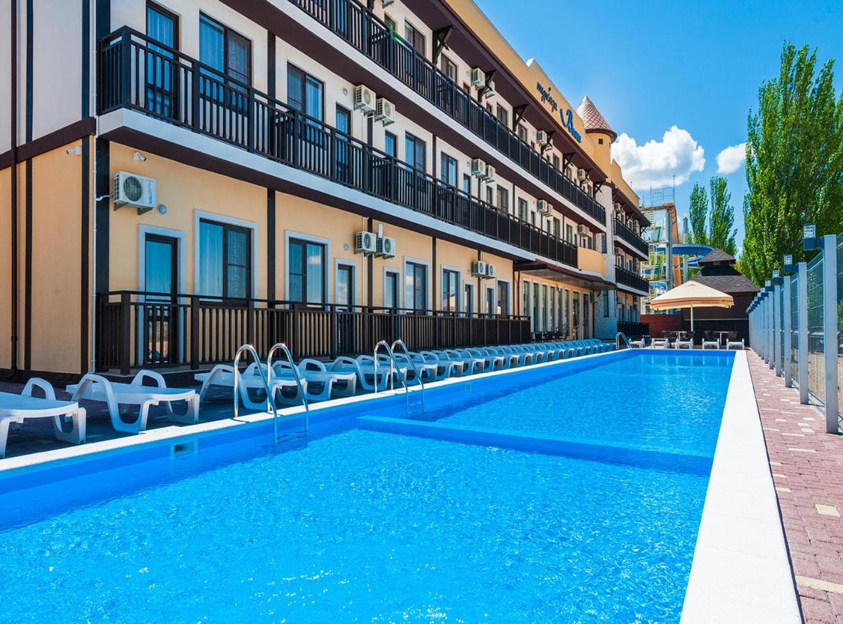 Гостевые дома в ейске с бассейном