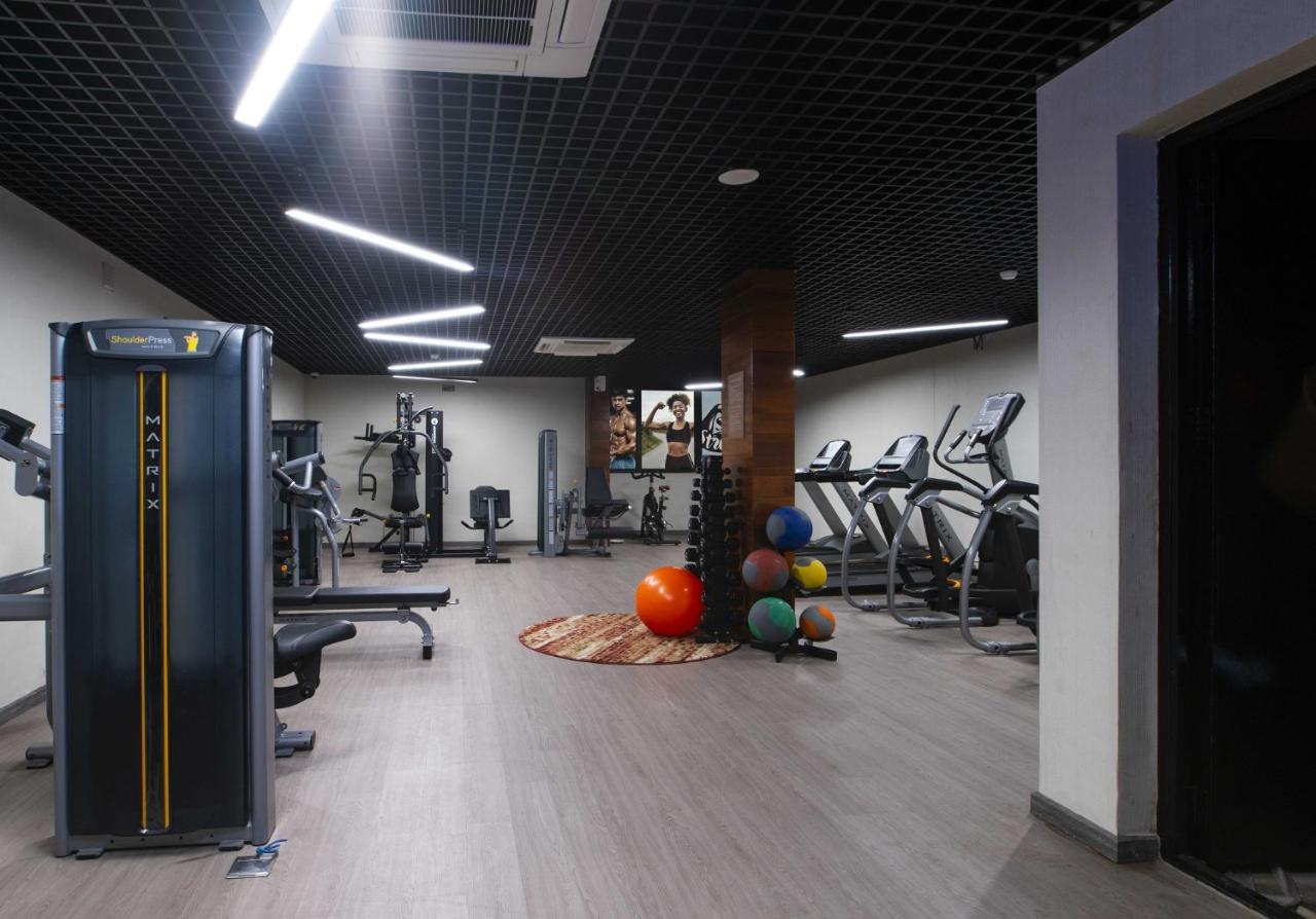 Phòng Gym đạt tiêu chuẩn 4 Sao