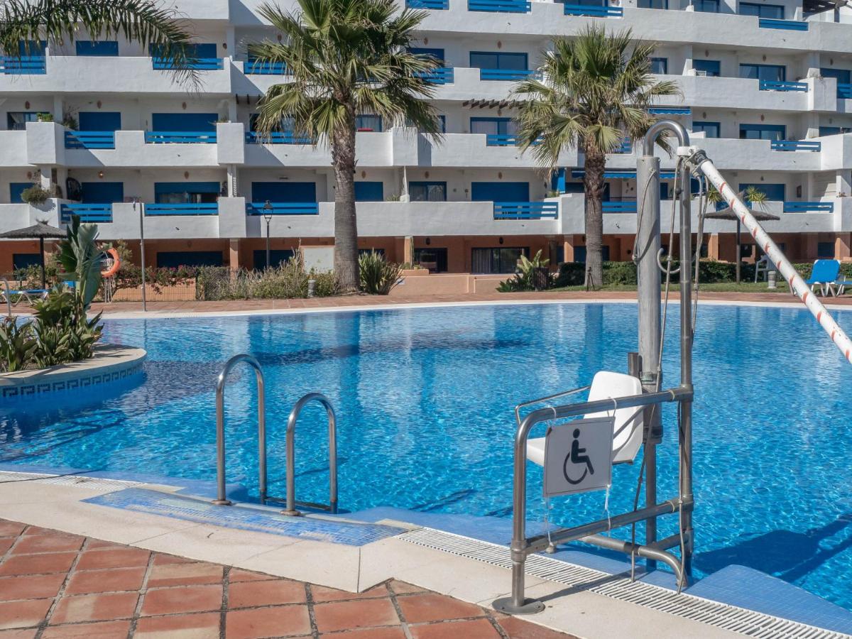 2284-Apt with big terrace with sea view, Manilva ...