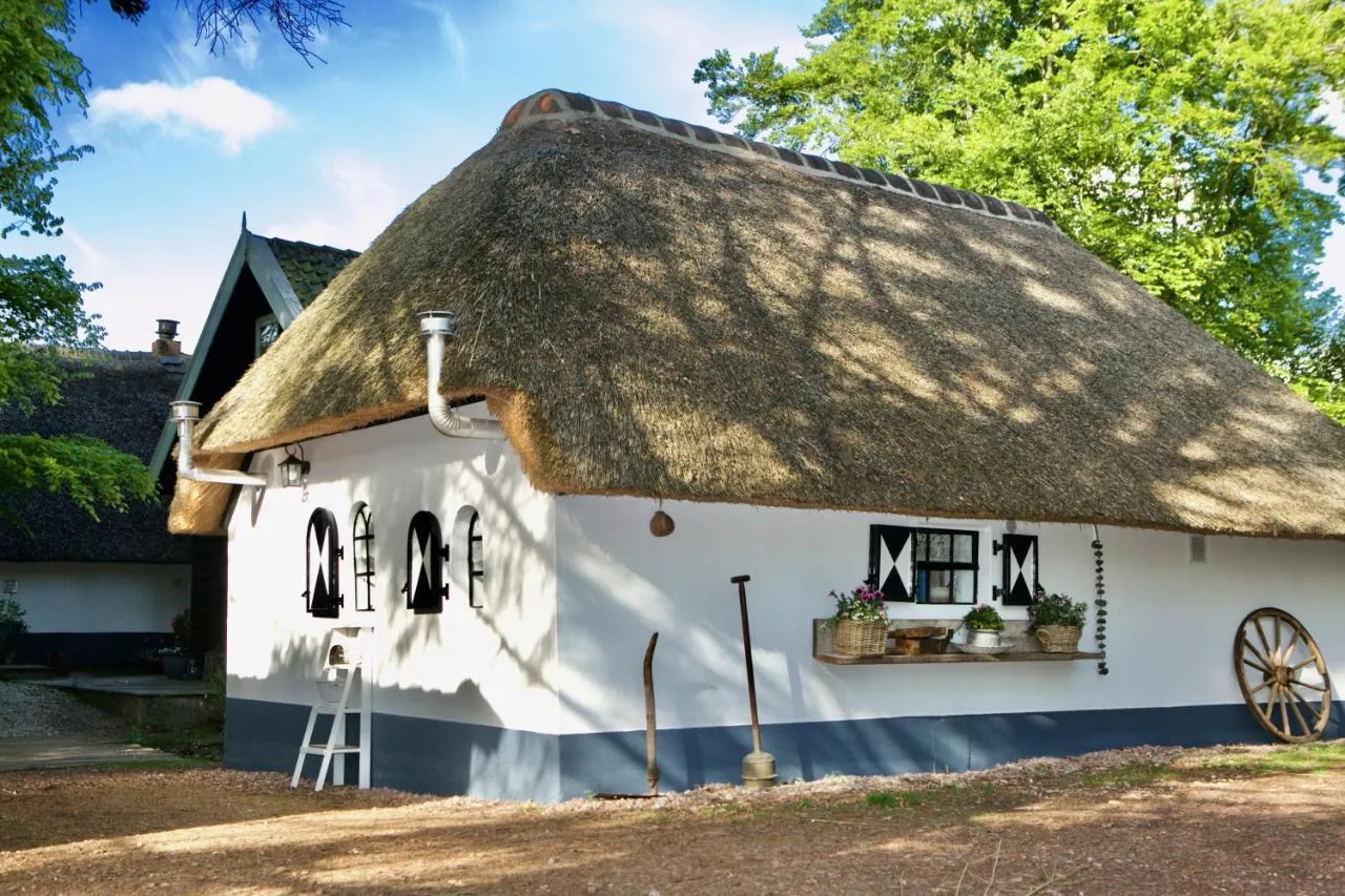 Bakhuisje op de Veluwe