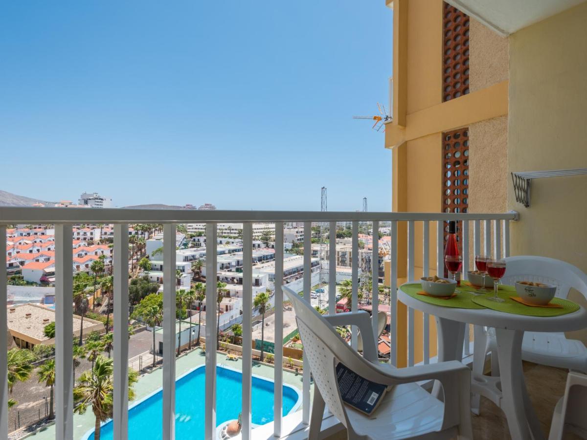 Y7f.in playa las americas,wifi,terrace,pool view, Playa de ...