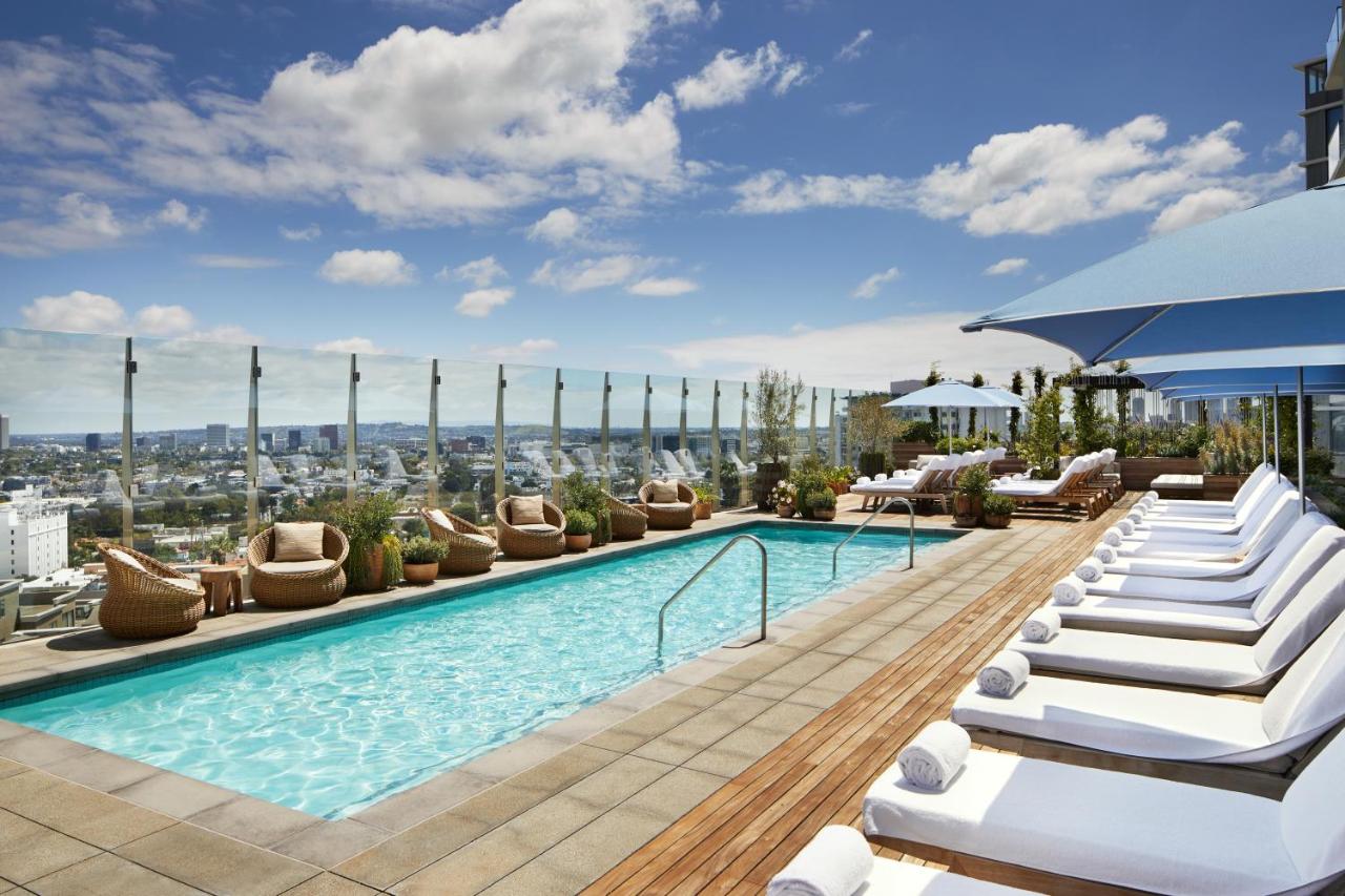 Rooftop swimming pool: 1 Hotel West Hollywood